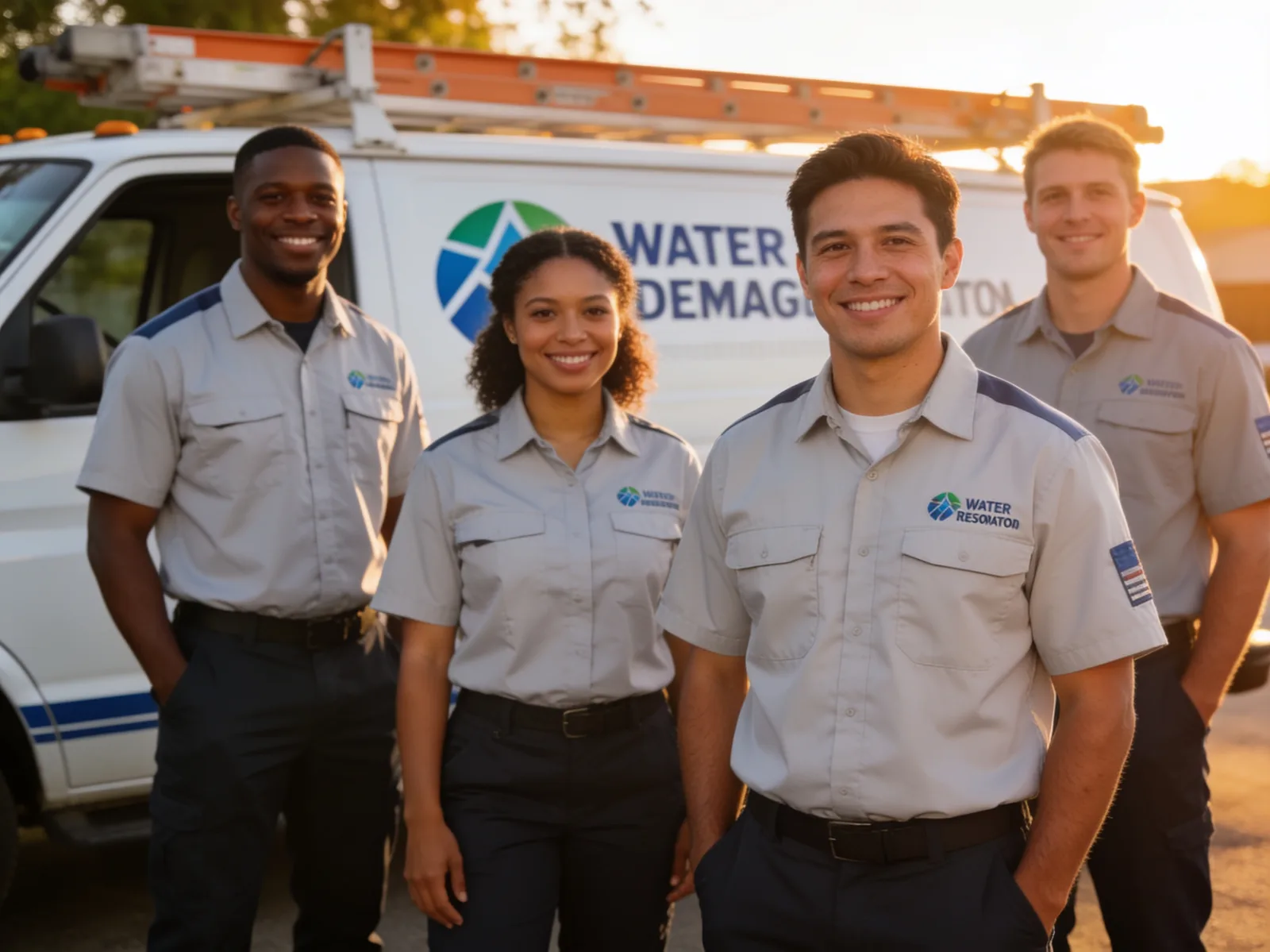 Water Damage Restoration company in Hessmer, LA